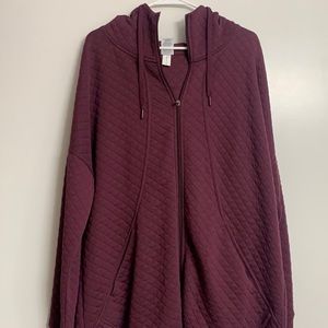 Athletic Works- Burgundy jacket